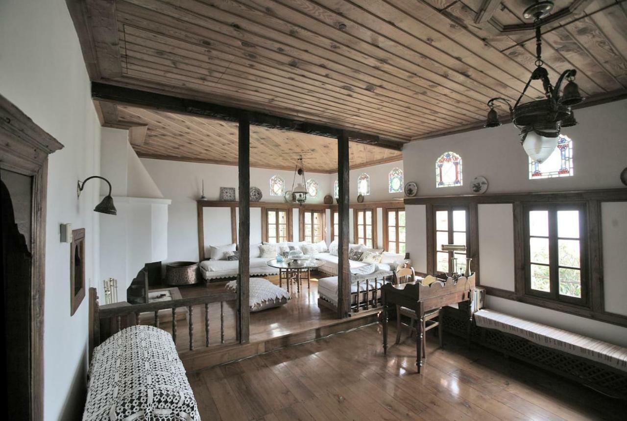 Pelion Belvedere - The Mansion Βυζίτσα Εξωτερικό φωτογραφία