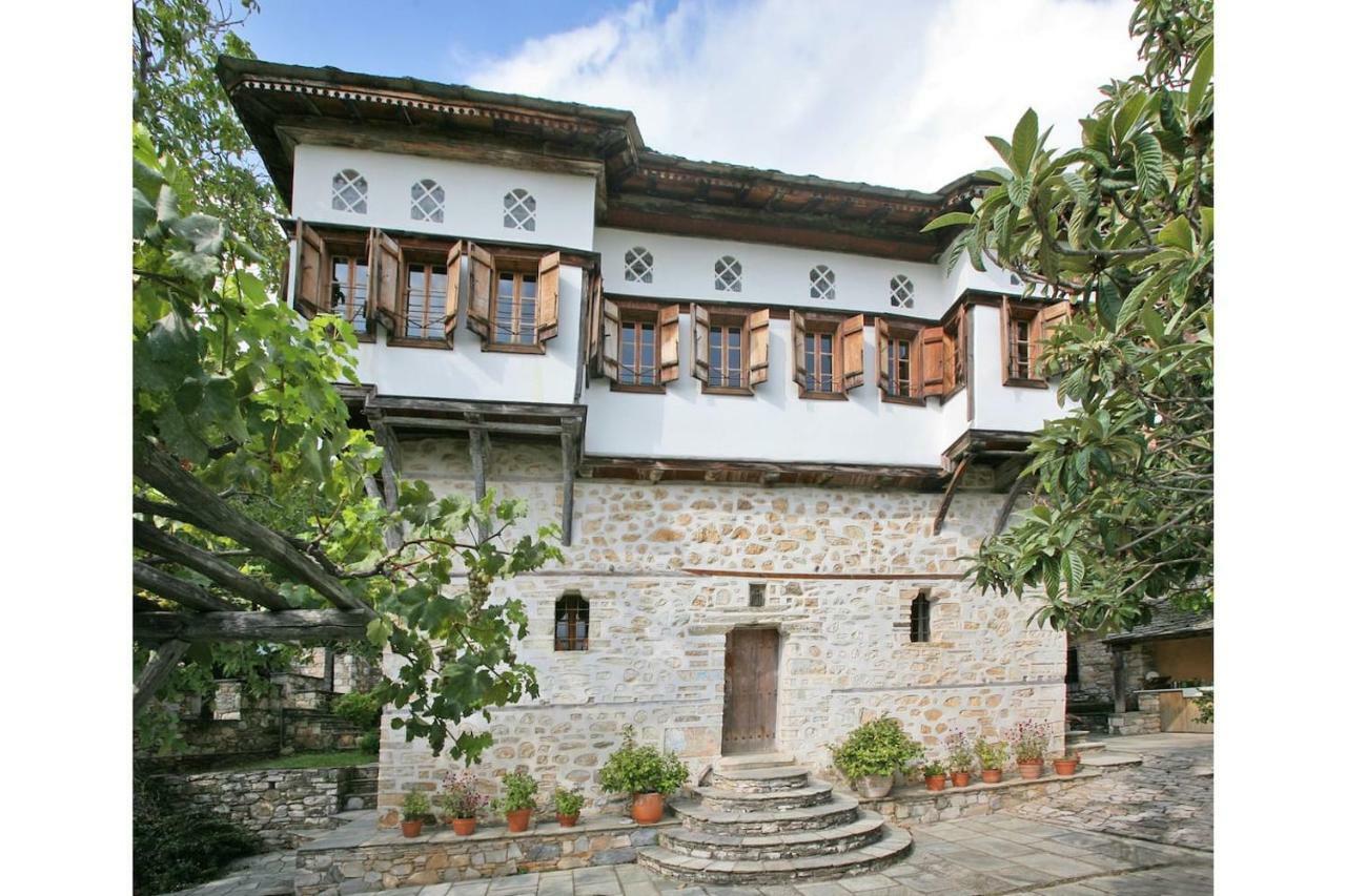 Pelion Belvedere - The Mansion Βυζίτσα Εξωτερικό φωτογραφία