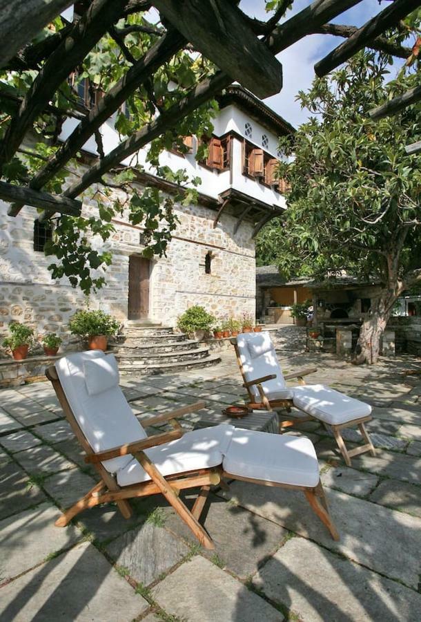 Pelion Belvedere - The Mansion Βυζίτσα Εξωτερικό φωτογραφία