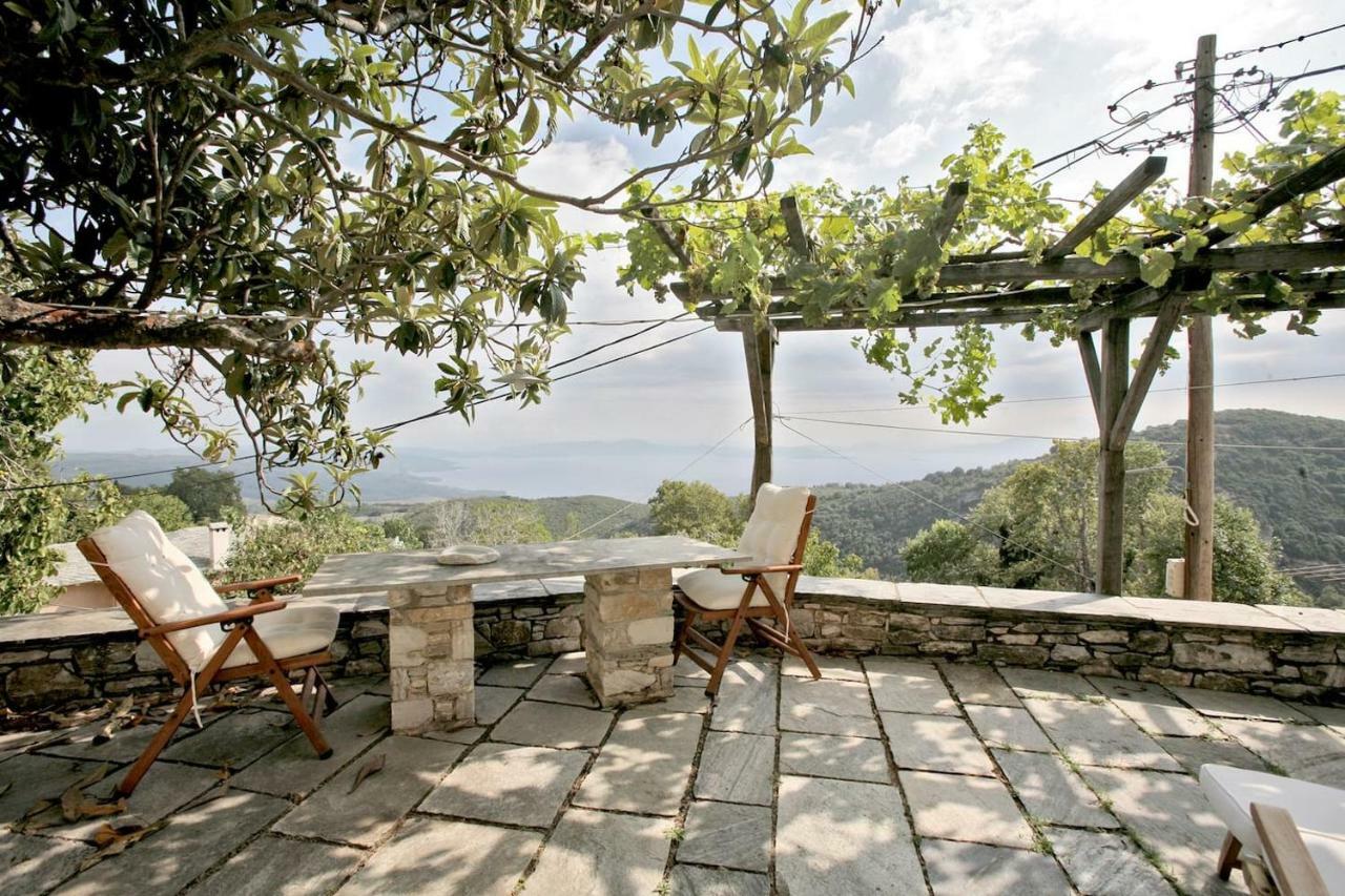 Pelion Belvedere - The Mansion Βυζίτσα Εξωτερικό φωτογραφία